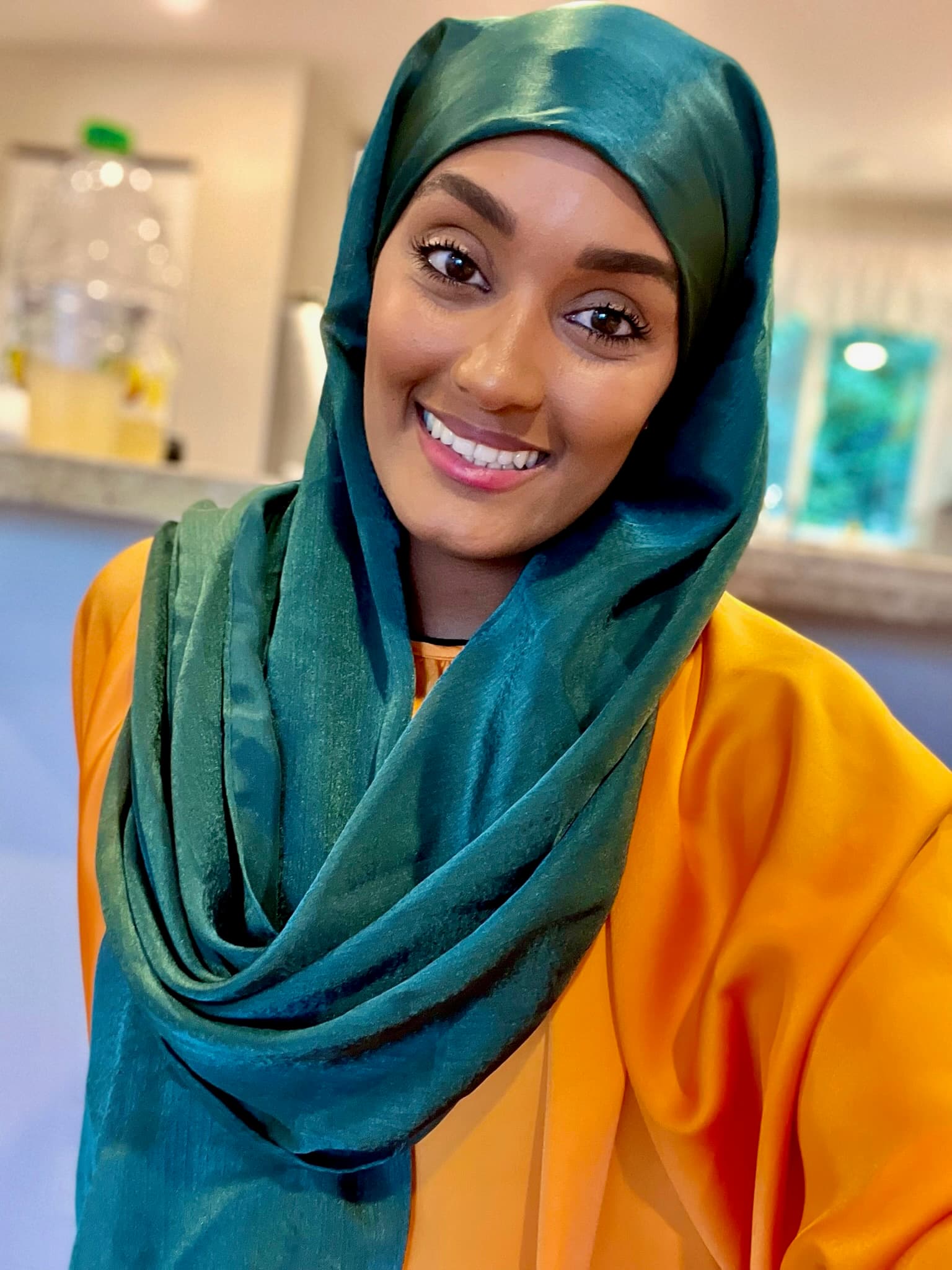 Nadia Kassa, founder of Camp Tigray