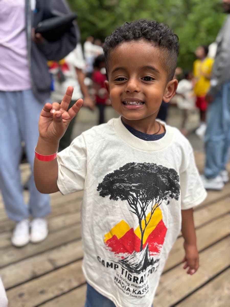 Camp Tigray memory 3