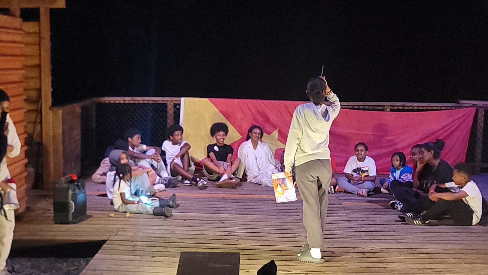 Camp Tigray memory 101